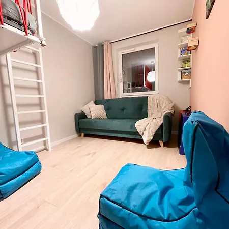 Apartmán Comfortable Apart, Old Town, Free Parking, Hanging Bed, Wi-fi, Lift, Aircon,self Check-in 24h, Stare Miasto, Winda, Nowy Budynek, Garaz 0 Zl, Klima Vratislav