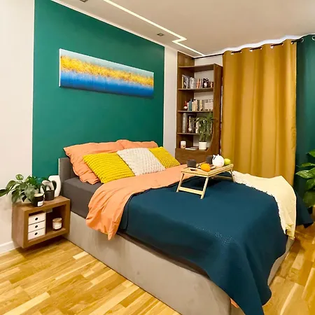 Comfortable Apart, Old Town, Free Parking, Hanging Bed, Wi-fi, Lift, Aircon,self Check-in 24h, Stare Miasto, Winda, Nowy Budynek, Garaz 0 Zl, Klima Apartment Breslau