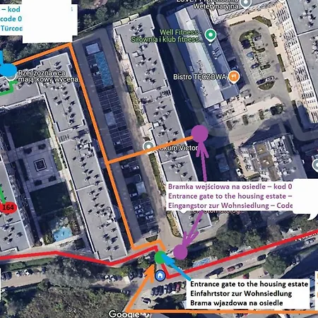 Comfortable Apart, Old Town, Free Parking, Hanging Bed, Wi-fi, Lift, Aircon,self Check-in 24h, Stare Miasto, Winda, Nowy Budynek, Garaz 0 Zl, Klima * Вроцлав