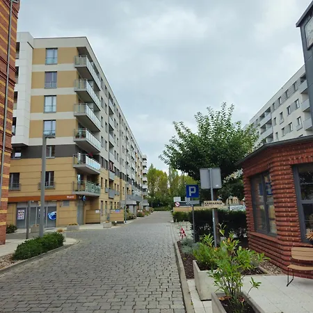 Comfortable Apart, Old Town, Free Parking, Hanging Bed, Wi-fi, Lift, Aircon,self Check-in 24h, Stare Miasto, Winda, Nowy Budynek, Garaz 0 Zl, Klima Appartamento *
