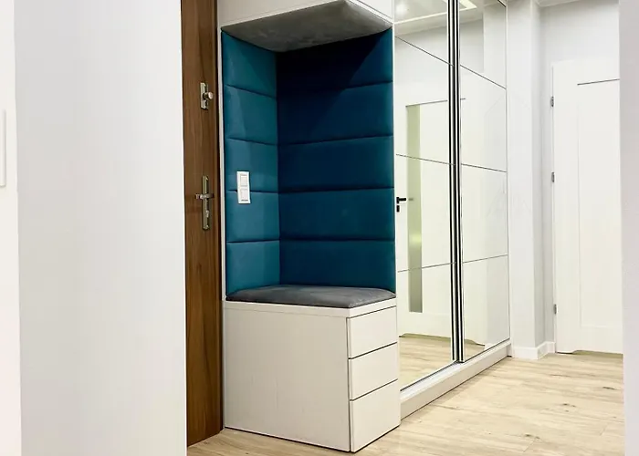 Comfortable Apart, Old Town, Free Parking, Hanging Bed, Wi-fi, Lift, Aircon,self Check-in 24h, Stare Miasto, Winda, Nowy Budynek, Garaz 0 Zl, Klima Appartamento *