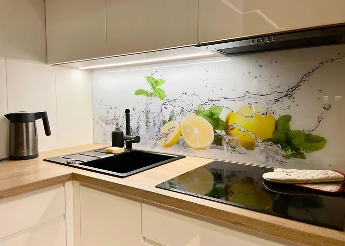 Appartamento Comfortable Apart, Old Town, Free Parking, Hanging Bed, Wi-fi, Lift, Aircon,self Check-in 24h, Stare Miasto, Winda, Nowy Budynek, Garaz 0 Zl, Klima