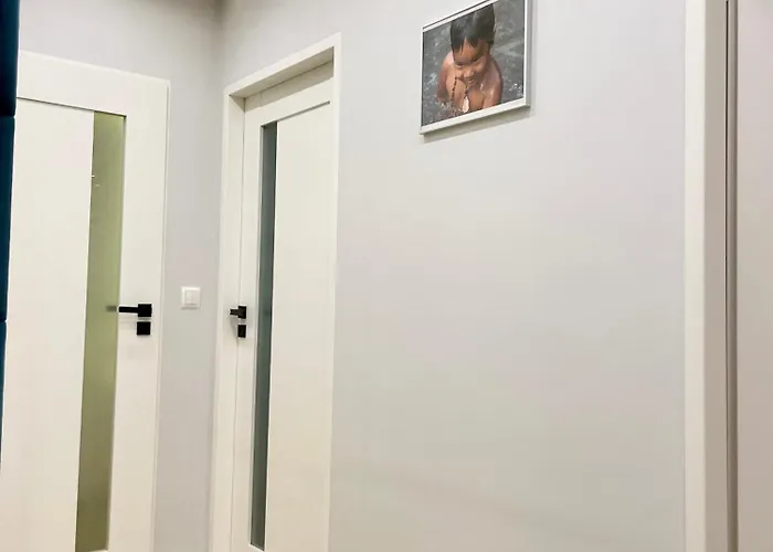 Comfortable Apart, Old Town, Free Parking, Hanging Bed, Wi-fi, Lift, Aircon,self Check-in 24h, Stare Miasto, Winda, Nowy Budynek, Garaz 0 Zl, Klima