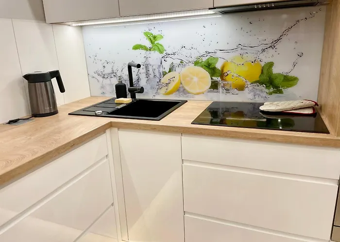 Comfortable Apart, Old Town, Free Parking, Hanging Bed, Wi-fi, Lift, Aircon,self Check-in 24h, Stare Miasto, Winda, Nowy Budynek, Garaz 0 Zl, Klima Appartamento