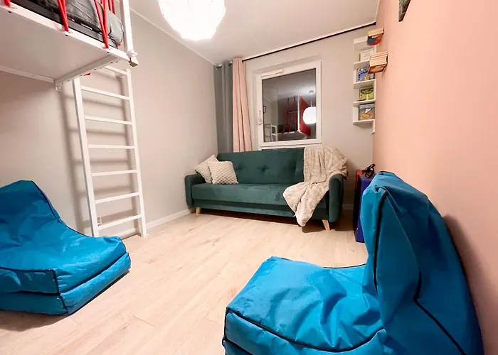 Appartamento Comfortable Apart, Old Town, Free Parking, Hanging Bed, Wi-fi, Lift, Aircon,self Check-in 24h, Stare Miasto, Winda, Nowy Budynek, Garaz 0 Zl, Klima Breslavia