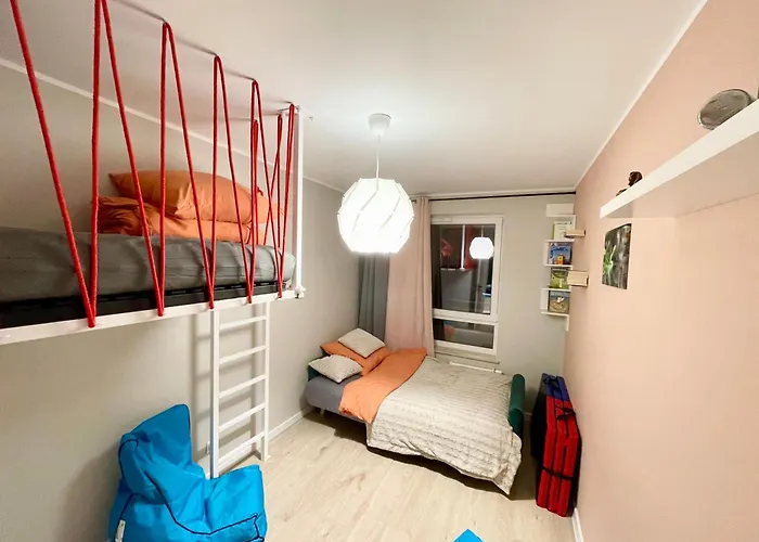 Appartamento Comfortable Apart, Old Town, Free Parking, Hanging Bed, Wi-fi, Lift, Aircon,self Check-in 24h, Stare Miasto, Winda, Nowy Budynek, Garaz 0 Zl, Klima *