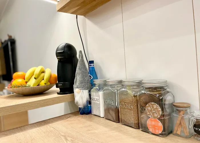 아파트 Comfortable Apart, Old Town, Free Parking, Hanging Bed, Wi-fi, Lift, Aircon,self Check-in 24h, Stare Miasto, Winda, Nowy Budynek, Garaz 0 Zl, Klima