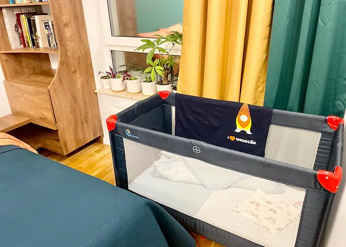 Comfortable Apart, Old Town, Free Parking, Hanging Bed, Wi-fi, Lift, Aircon,self Check-in 24h, Stare Miasto, Winda, Nowy Budynek, Garaz 0 Zl, Klima Breslavia