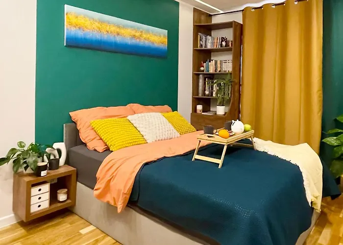 Comfortable Apart, Old Town, Free Parking, Hanging Bed, Wi-fi, Lift, Aircon,self Check-in 24h, Stare Miasto, Winda, Nowy Budynek, Garaz 0 Zl, Klima 아파트 브로츠와프