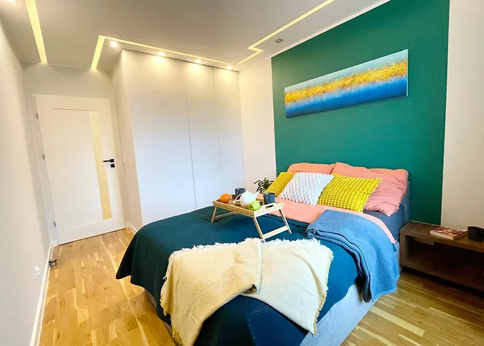 Comfortable Apart, Old Town, Free Parking, Hanging Bed, Wi-fi, Lift, Aircon,self Check-in 24h, Stare Miasto, Winda, Nowy Budynek, Garaz 0 Zl, Klima Appartamento Breslavia