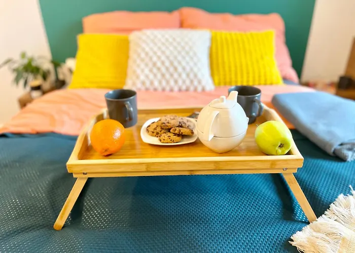 Comfortable Apart, Old Town, Free Parking, Hanging Bed, Wi-fi, Lift, Aircon,self Check-in 24h, Stare Miasto, Winda, Nowy Budynek, Garaz 0 Zl, Klima Appartamento Breslavia