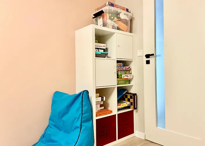 Comfortable Apart, Old Town, Free Parking, Hanging Bed, Wi-fi, Lift, Aircon,self Check-in 24h, Stare Miasto, Winda, Nowy Budynek, Garaz 0 Zl, Klima 브로츠와프