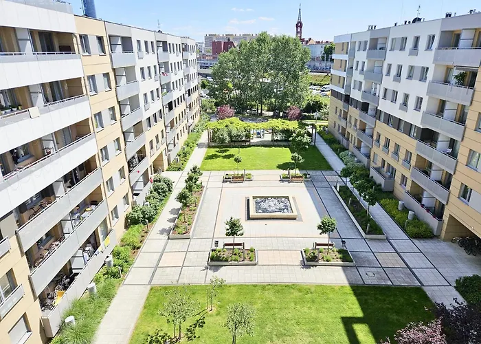 Comfortable Apart, Old Town, Free Parking, Hanging Bed, Wi-fi, Lift, Aircon,self Check-in 24h, Stare Miasto, Winda, Nowy Budynek, Garaz 0 Zl, Klima 아파트